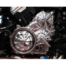 Motocorse Billet Aluminum Clutch Crankcase Cover for the Ducati Multistrada V4 Motocorse Billet Aluminum Clutch Crankcase Cover for the Ducati Multistrada V4